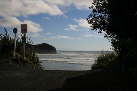 Mokau Beach Entrance