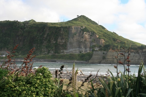 Mokau Views Along SH3