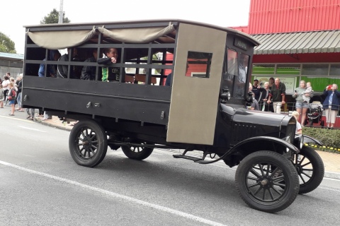 Restored School Bus